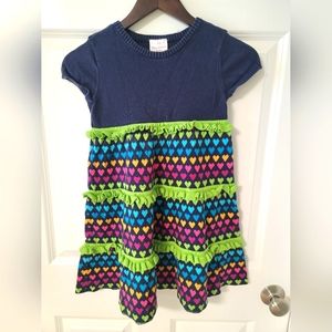 Hanna Andersson Girls Sweater Dress